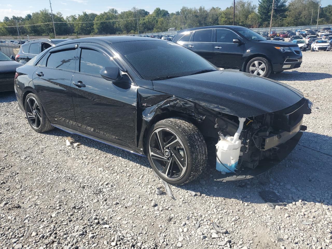 2022 HYUNDAI ELANTRA N LINE VIN:KMHLR4AF0NU239007