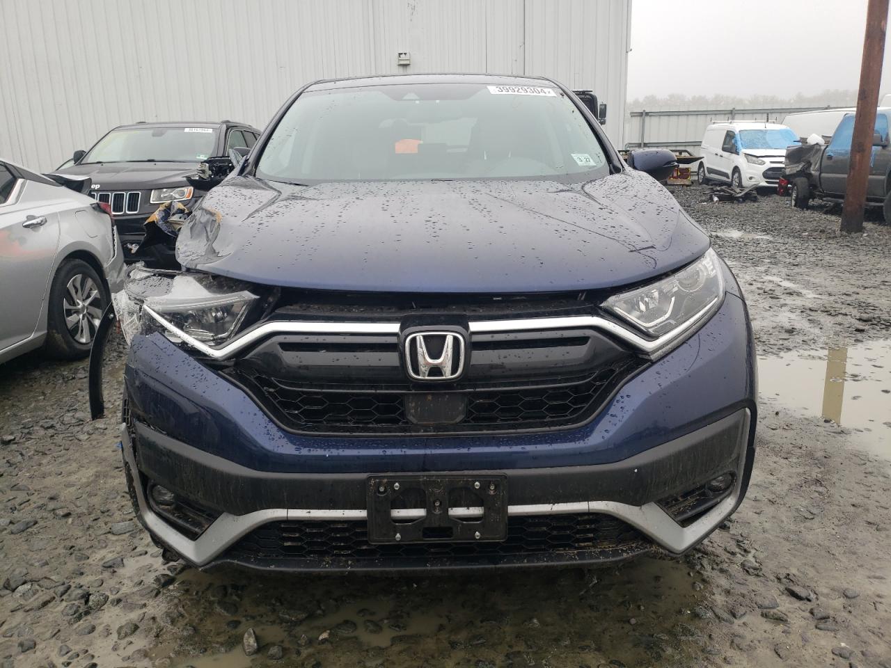 2022 HONDA CR-V EXL VIN:2HKRW2H81NH617011