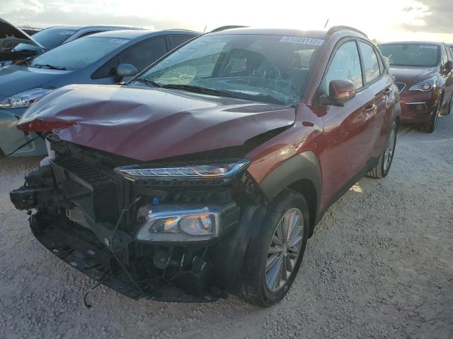 2021 HYUNDAI KONA SEL VIN: KM8K22AAXMU616868