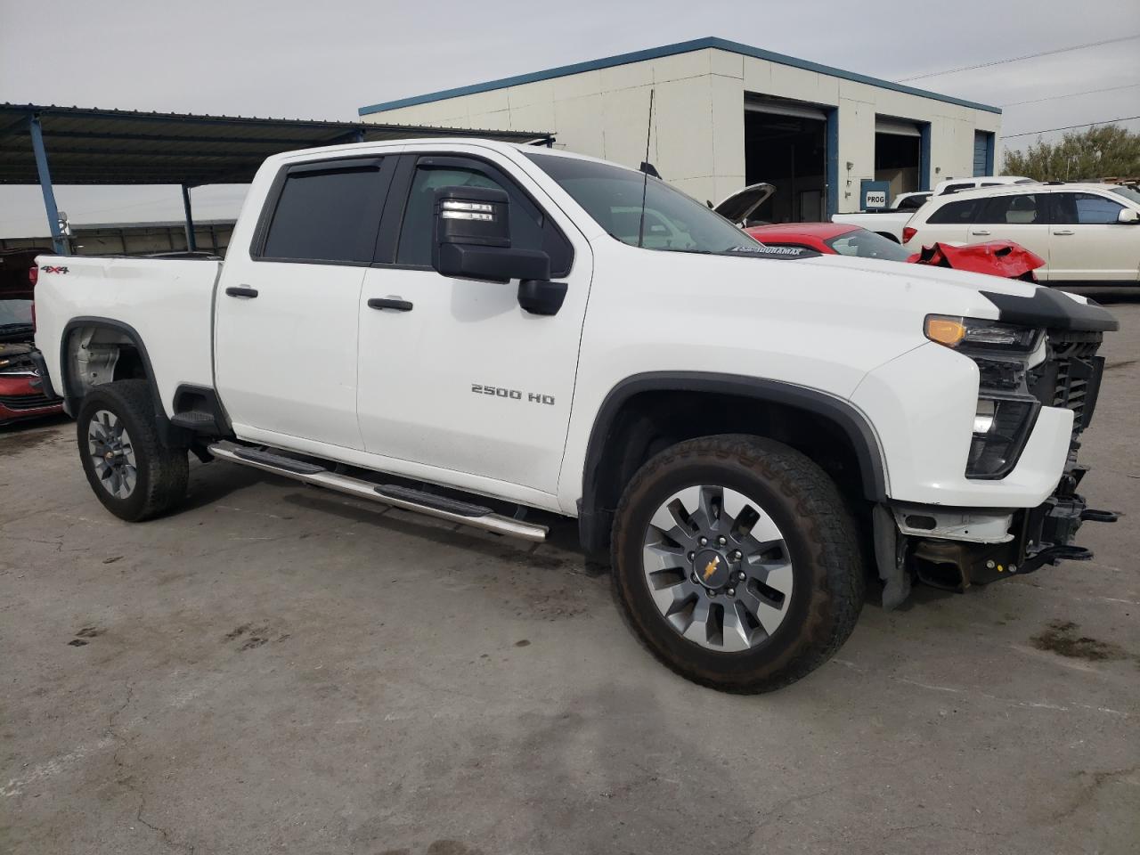2022 CHEVROLET SILVERADO K2500 CUSTOM VIN:2GC4YMEY7N1245227