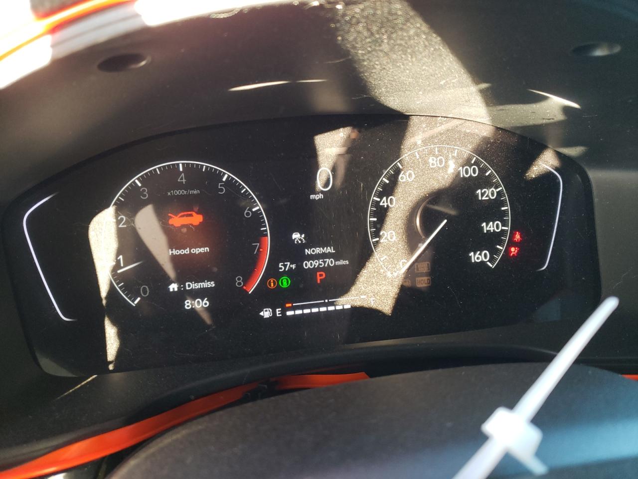2023 HONDA CIVIC SPORT VIN:19XFL2H89PE017937