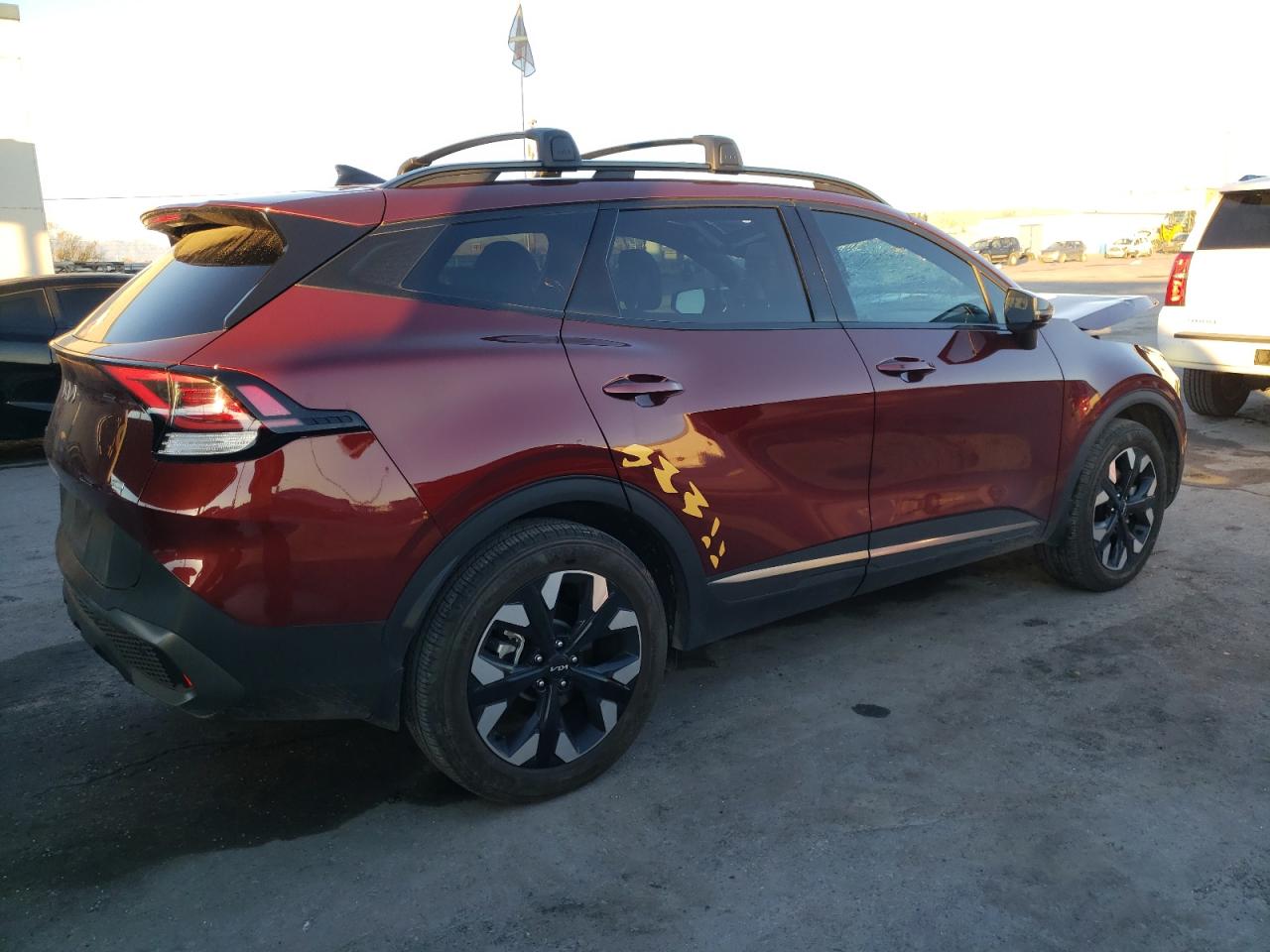 2023 KIA SPORTAGE X LINE VIN:5XYK6CAF2PG060507