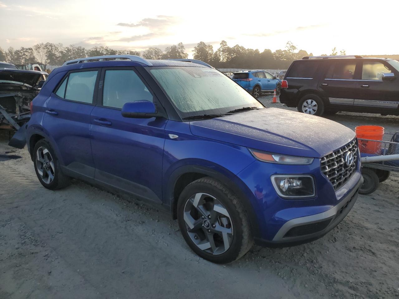 2022 HYUNDAI VENUE SEL VIN:KMHRC8A36NU192736