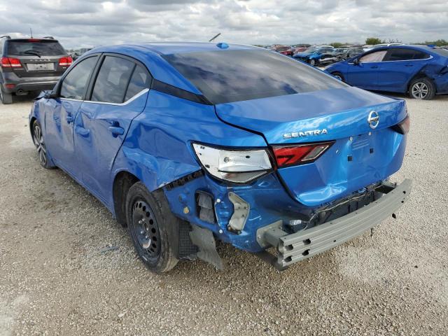 2021 NISSAN SENTRA SV VIN: 3N1AB8CV5MY279870