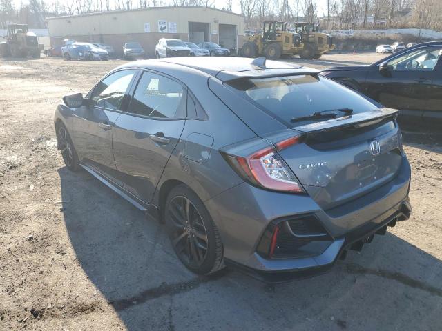 2021 HONDA CIVIC SPORT VIN: SHHFK7H40MU402949