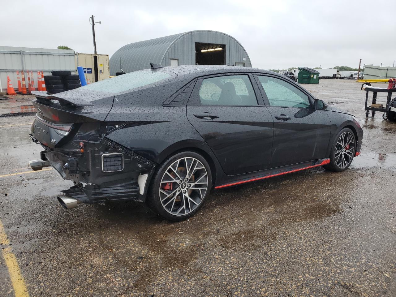 2023 HYUNDAI ELANTRA N  VIN:KMHLW4AK3PU013522