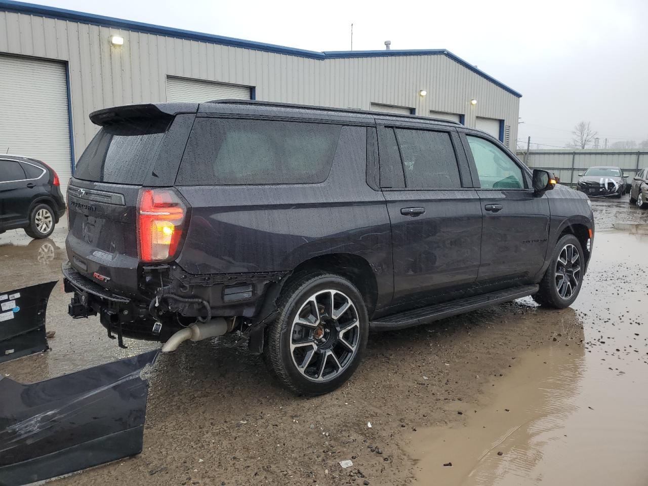 2022 CHEVROLET SUBURBAN K1500 RST VIN:1GNSKEKD8NR216012