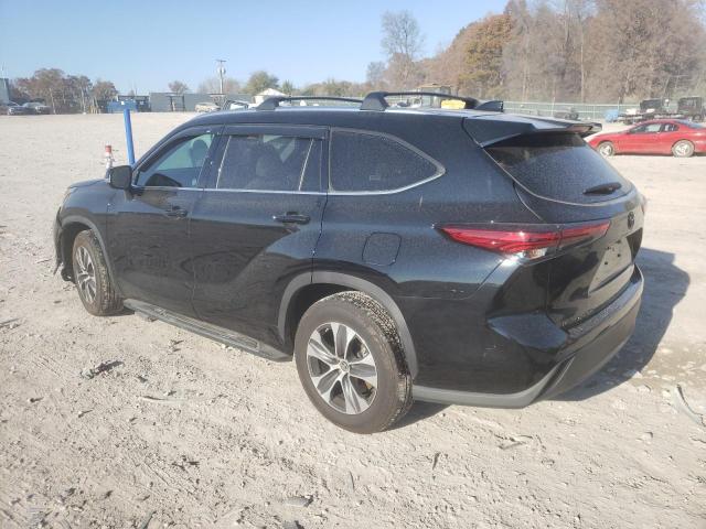 2021 TOYOTA HIGHLANDER XLE VIN: 5TDGZRAH4MS535090