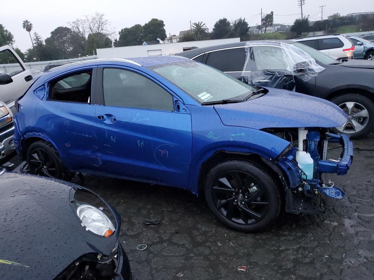 2022 HONDA HR-V SPORT VIN:3CZRU5H12NM709808