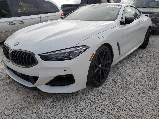 2021 BMW M850XI VIN: WBABC4C00MCF77389