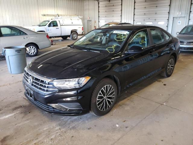 2021 VOLKSWAGEN JETTA S VIN: 3VWC57BU4MM062573