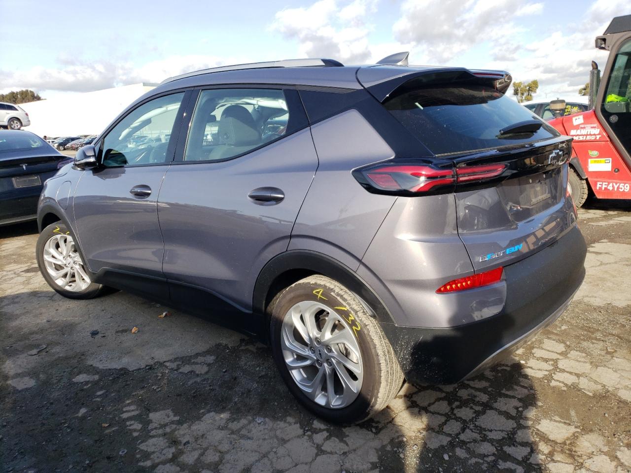 2023 CHEVROLET BOLT EUV LT VIN:1G1FY6S00P4148258