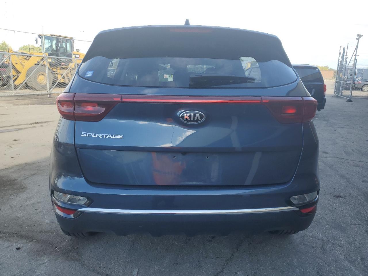 2022 KIA SPORTAGE LX VIN:KNDPM3AC6N7007580