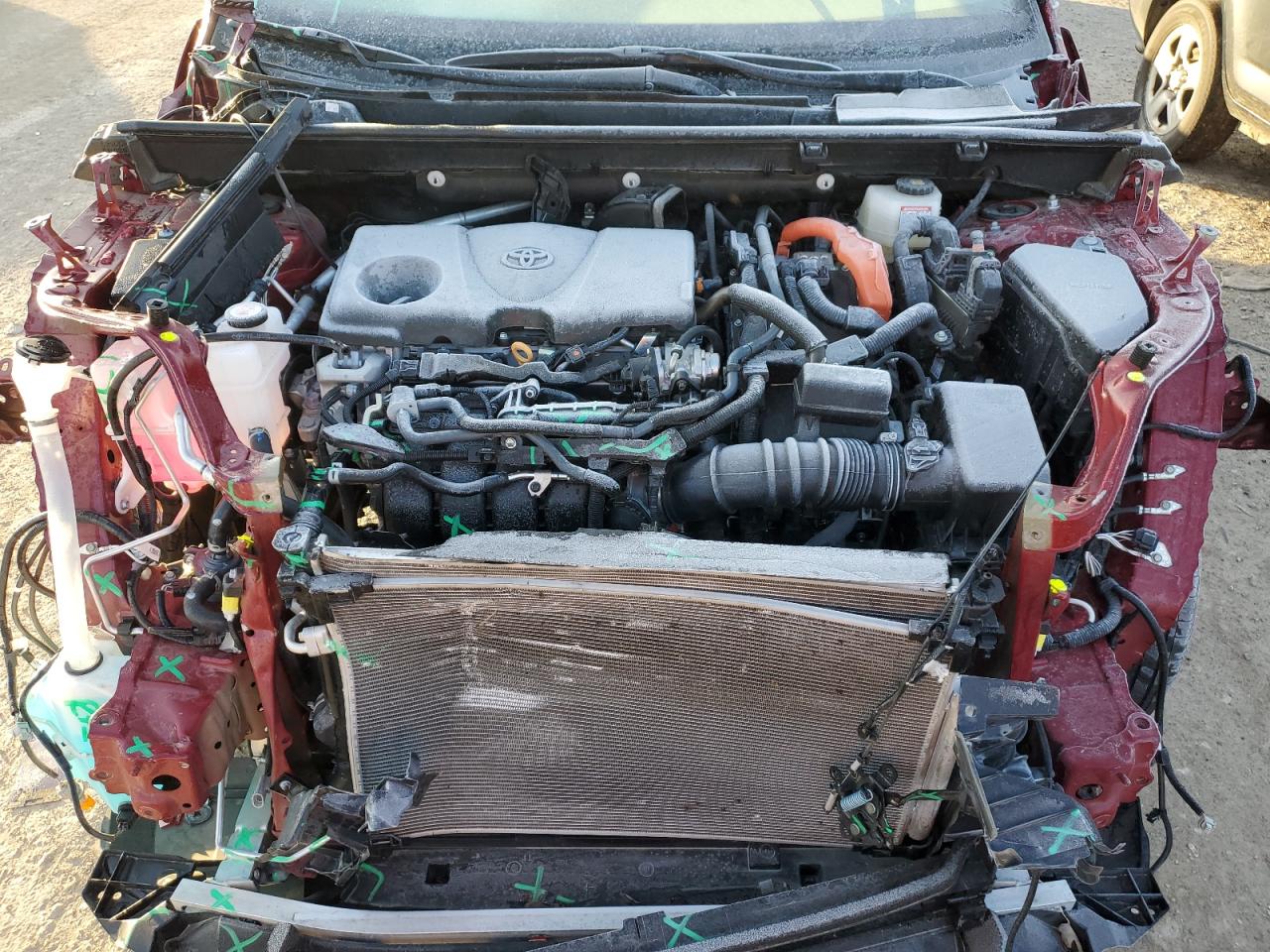 2022 TOYOTA RAV4 XLE VIN:4T3RWRFV0NU069397