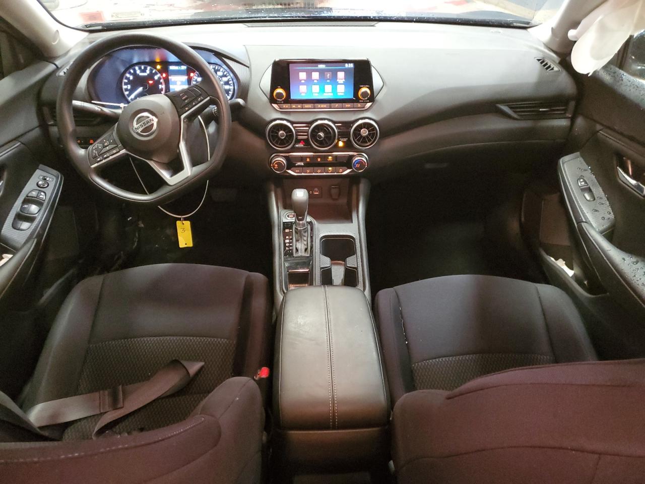 2022 NISSAN SENTRA S VIN:3N1AB8BV6NY277659