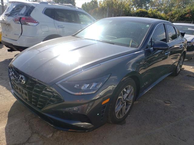 2021 HYUNDAI SONATA SEL VIN: 5NPEF4JA8MH114310