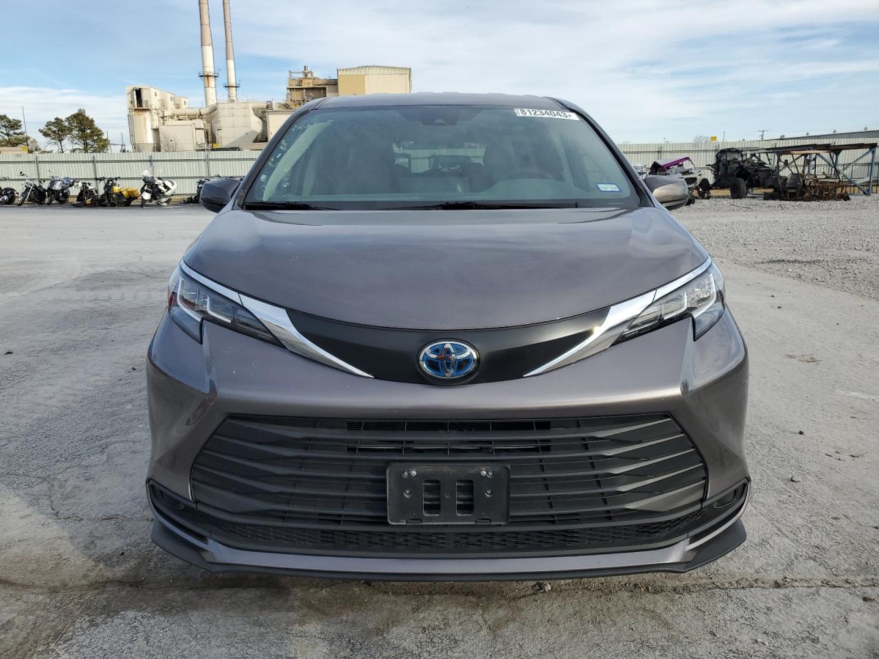 2022 TOYOTA SIENNA LE VIN:5TDKRKEC7NS079913