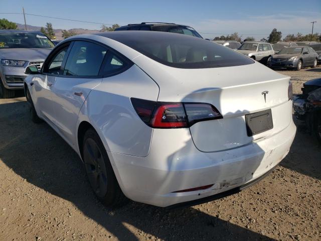 2021 TESLA MODEL 3 VIN: 5YJ3E1EA4MF021625