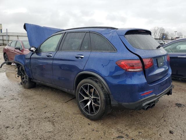 2021 MERCEDES-BENZ GLC 43 4MATIC AMG VIN: W1N0G6EB9MV317852