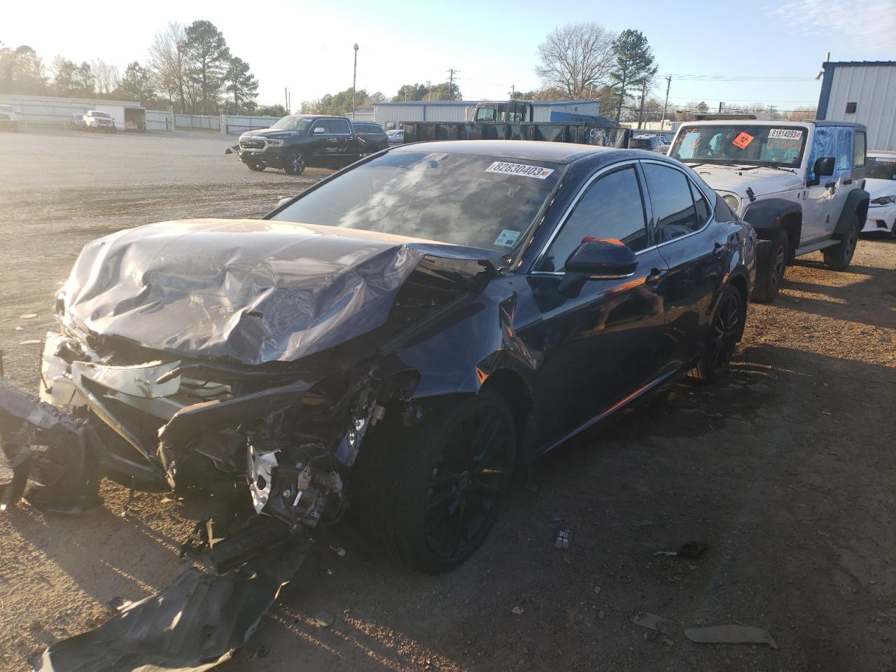 2022 TOYOTA CAMRY XSE VIN:4T1K61AK7NU055425