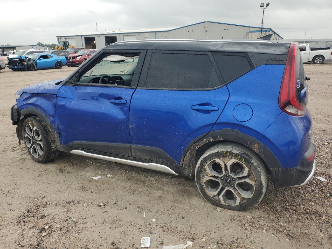 2022 KIA SOUL LX VIN:KNDJ23AU8N7165858