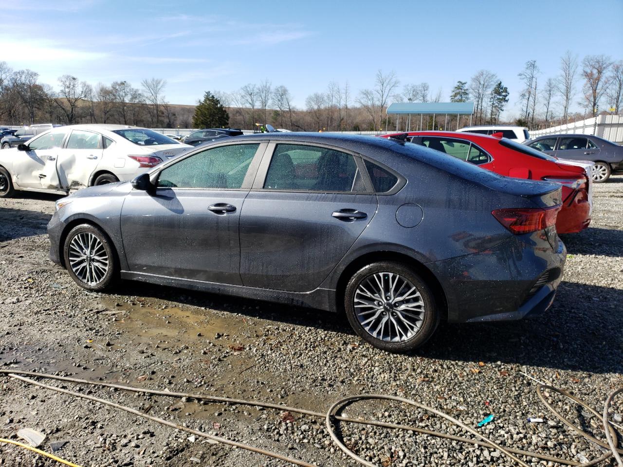 2022 KIA FORTE GT LINE VIN:3KPF54AD6NE453865
