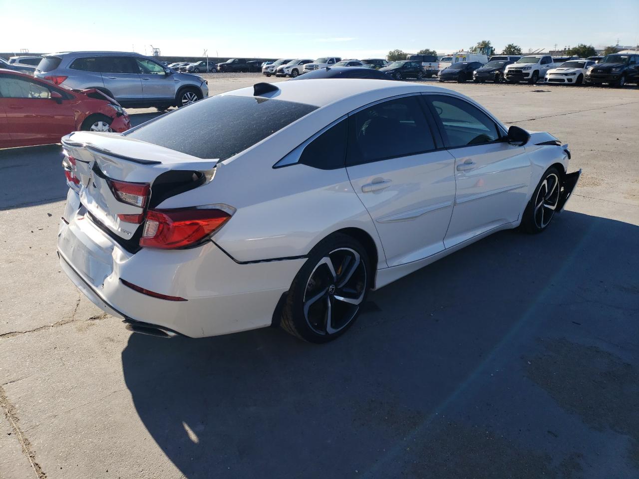 2022 HONDA ACCORD SPORT VIN:1HGCV1F38NA008064