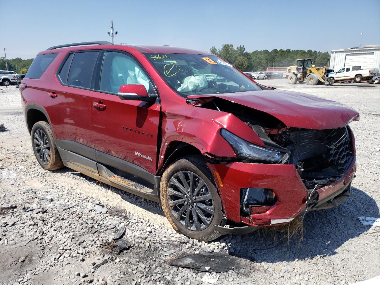 2022 CHEVROLET TRAVERSE RS VIN:1GNERJKW9NJ112260