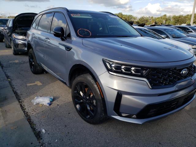 2021 KIA SORENTO SX VIN: 5XYRKDLF9MG022619