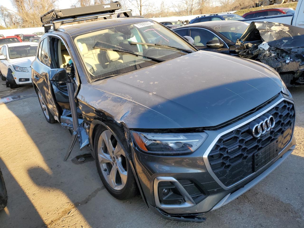 2022 AUDI Q5 PREMIUM PLUS 45 VIN:WA1EAAFY7N2071661