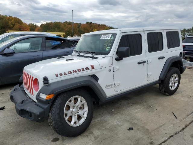 2021 JEEP WRANGLER UNLIMITED SPORT VIN: 1C4HJXDN5MW558329