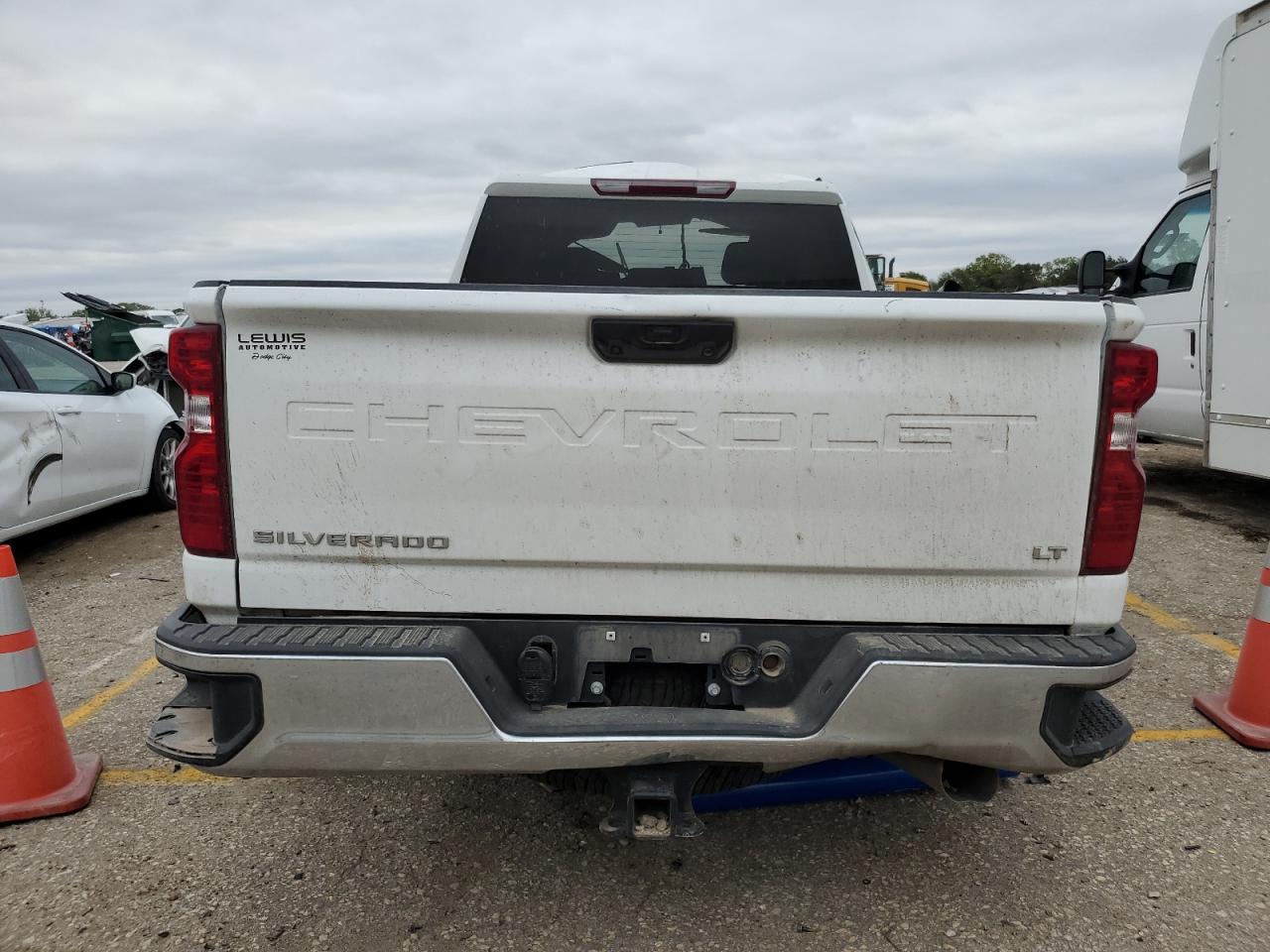 2022 CHEVROLET SILVERADO K2500 HEAVY DUTY LT VIN:2GC1YNEY9N1203294