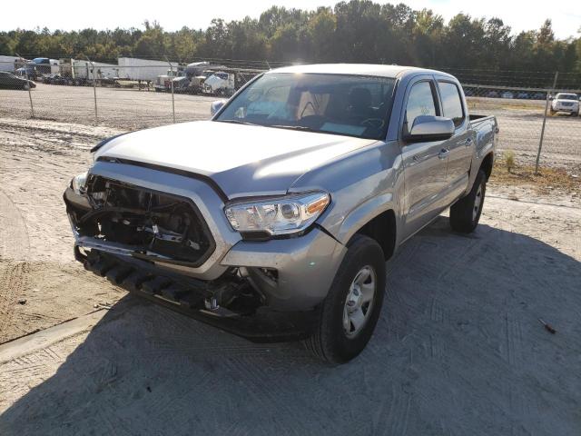 2021 TOYOTA TACOMA DOUBLE CAB VIN: 5TFAX5GN1MX192475
