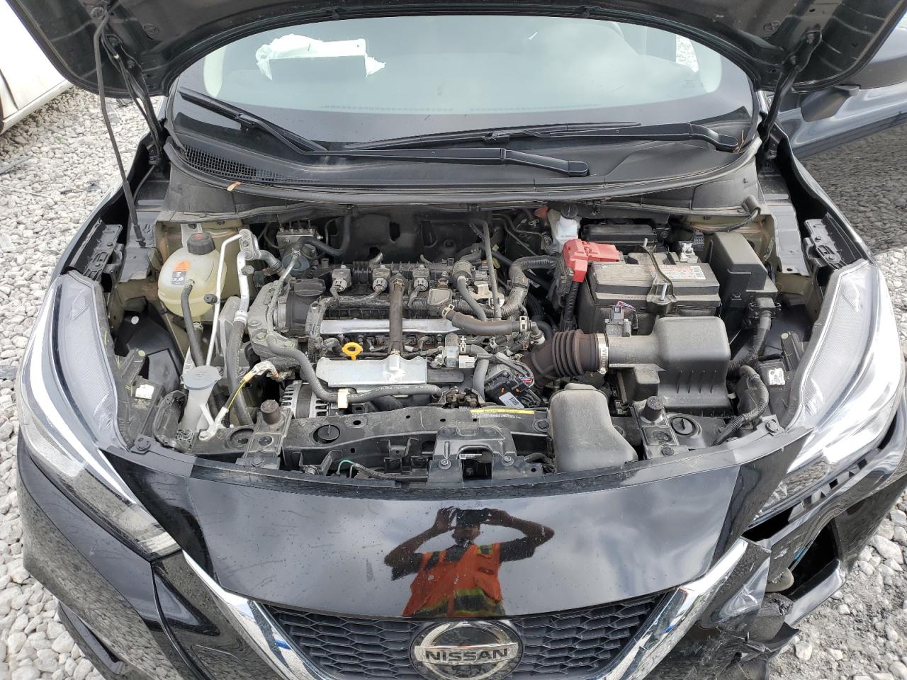 2022 NISSAN VERSA S VIN:3N1CN8DV0NL862473