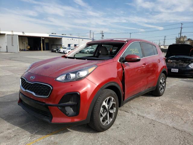 2021 KIA SPORTAGE LX VIN: KNDPM3AC4M7916562