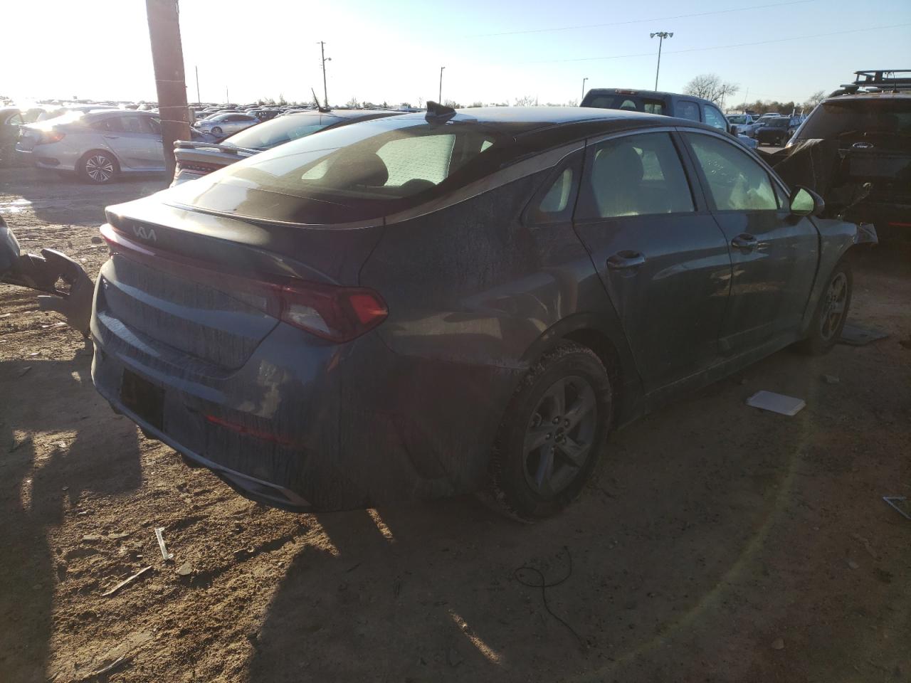 2022 KIA K5 LXS VIN:5XXG14J23NG151925