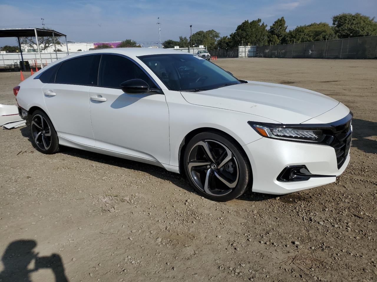 2022 HONDA ACCORD SPORT SE VIN:1HGCV1F45NA098332