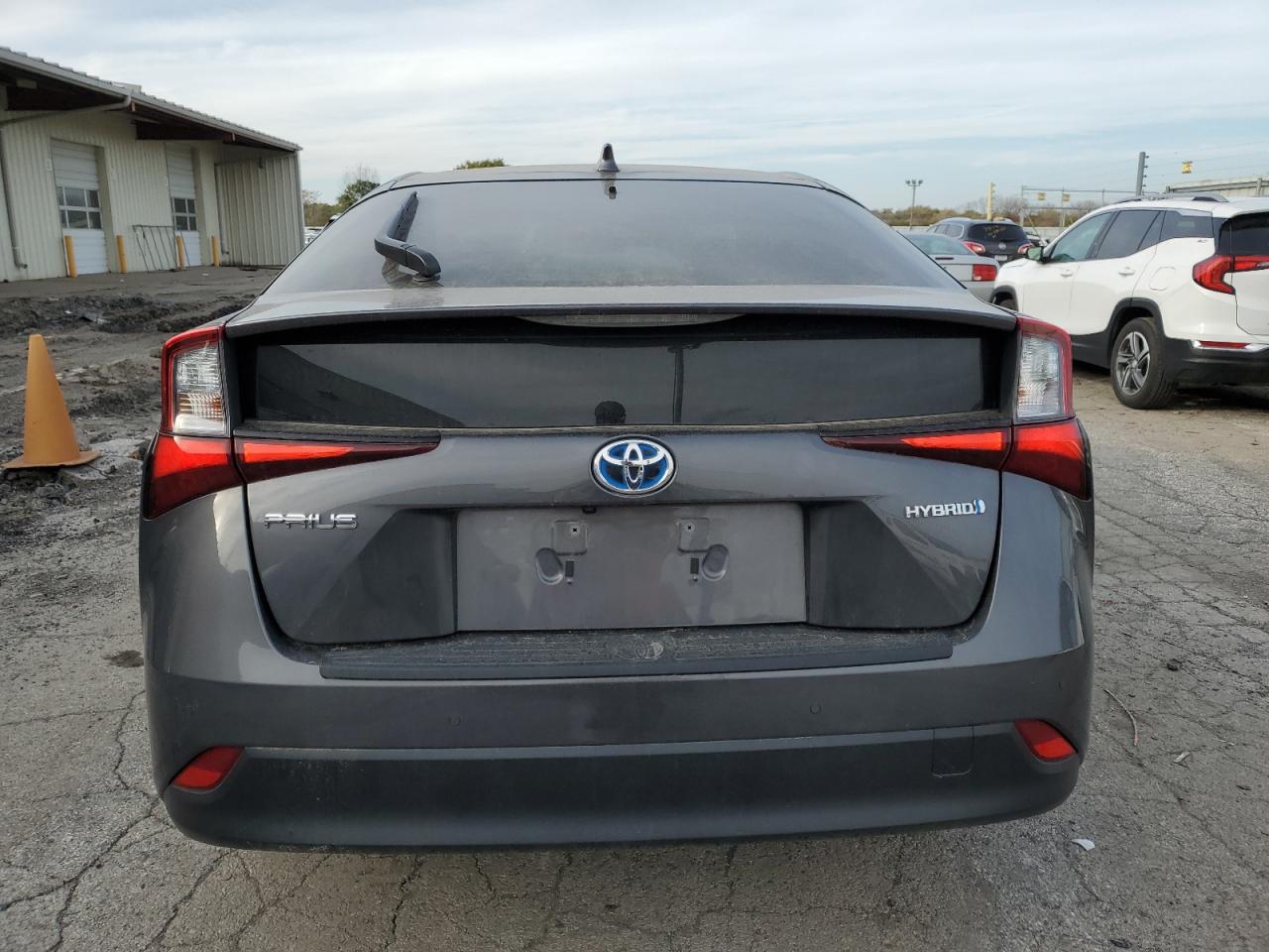 2022 TOYOTA PRIUS NIGHT SHADE VIN:JTDKAMFU5N3179066