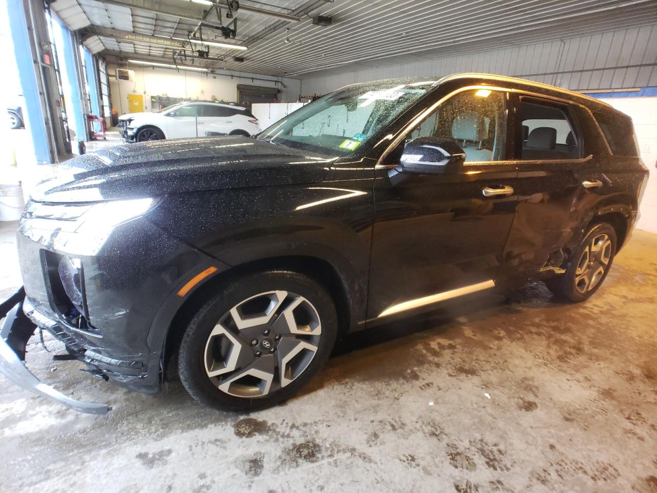 2023 HYUNDAI PALISADE SEL PREMIUM VIN:KM8R4DGE3PU577723