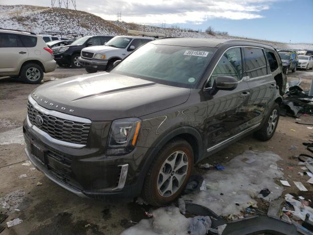 2021 KIA TELLURIDE EX VIN: 5XYP3D***********