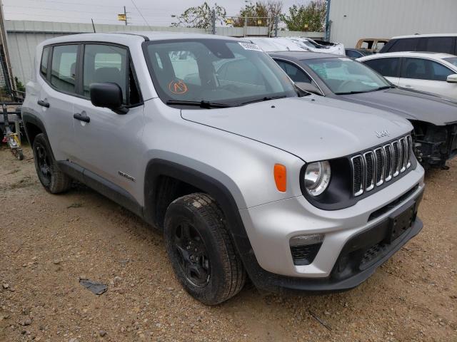 2021 JEEP RENEGADE SPORT VIN: ZACNJDAB6MPN20999