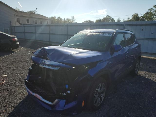 2021 KIA SELTOS EX VIN: KNDERCAA3M7209606
