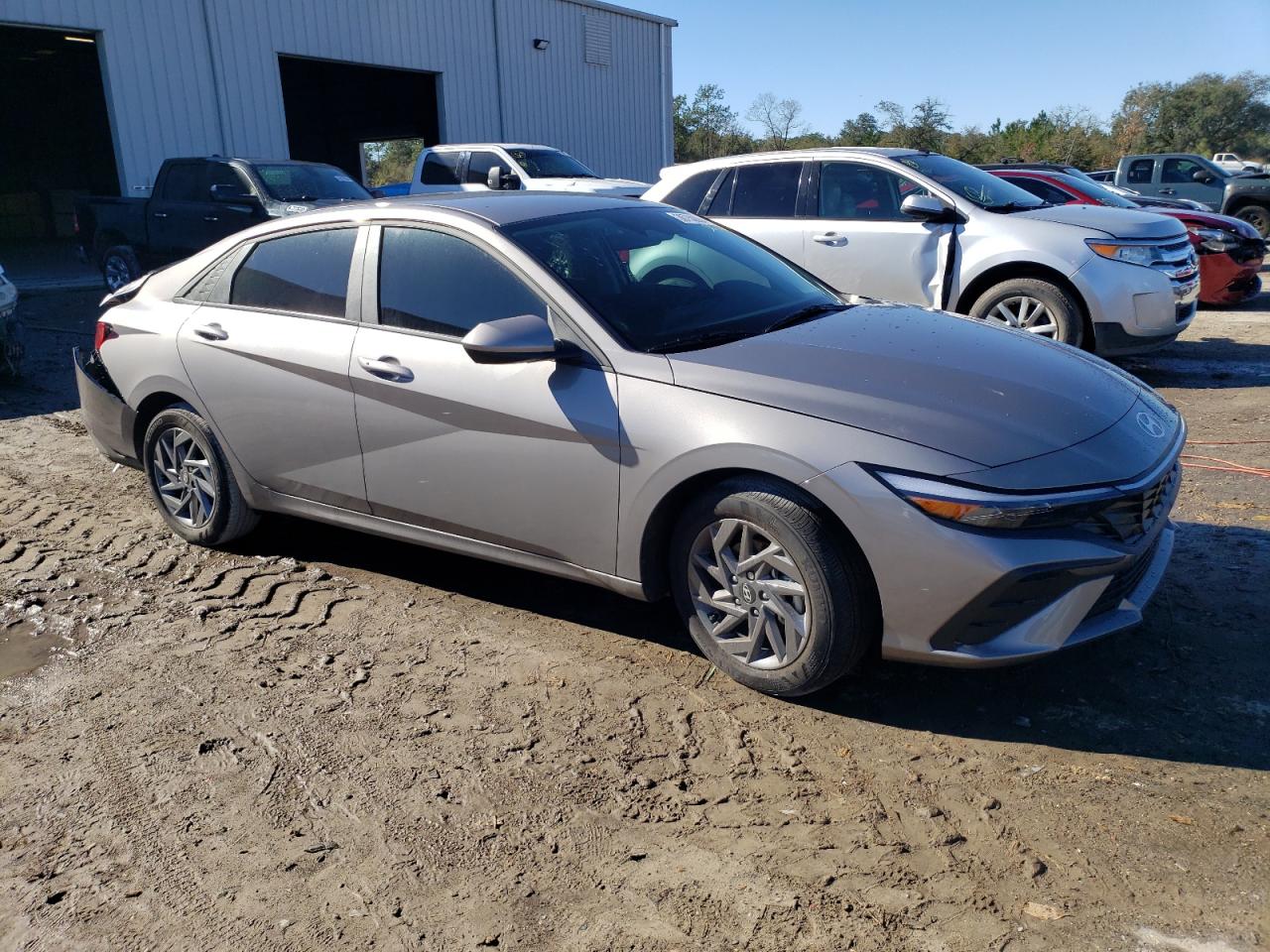 2024 HYUNDAI ELANTRA SEL VIN:KMHLM4DG9RU660734