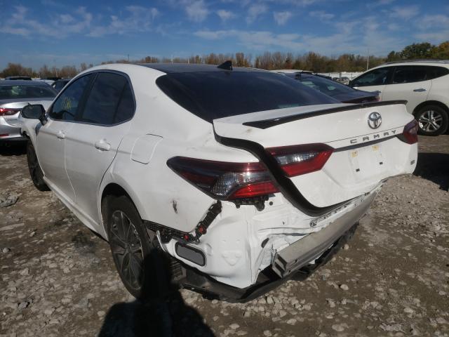 2021 TOYOTA CAMRY SE VIN: 4T1G11AK8MU572445