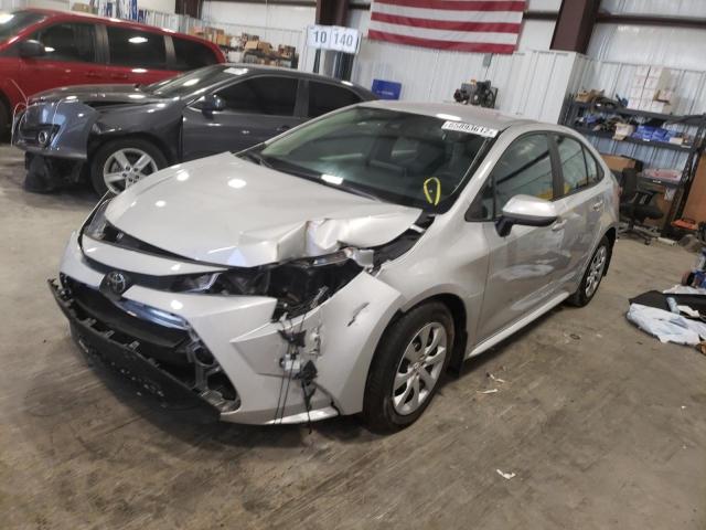 2021 TOYOTA COROLLA LE VIN: 5YFEPMAE0MP206322