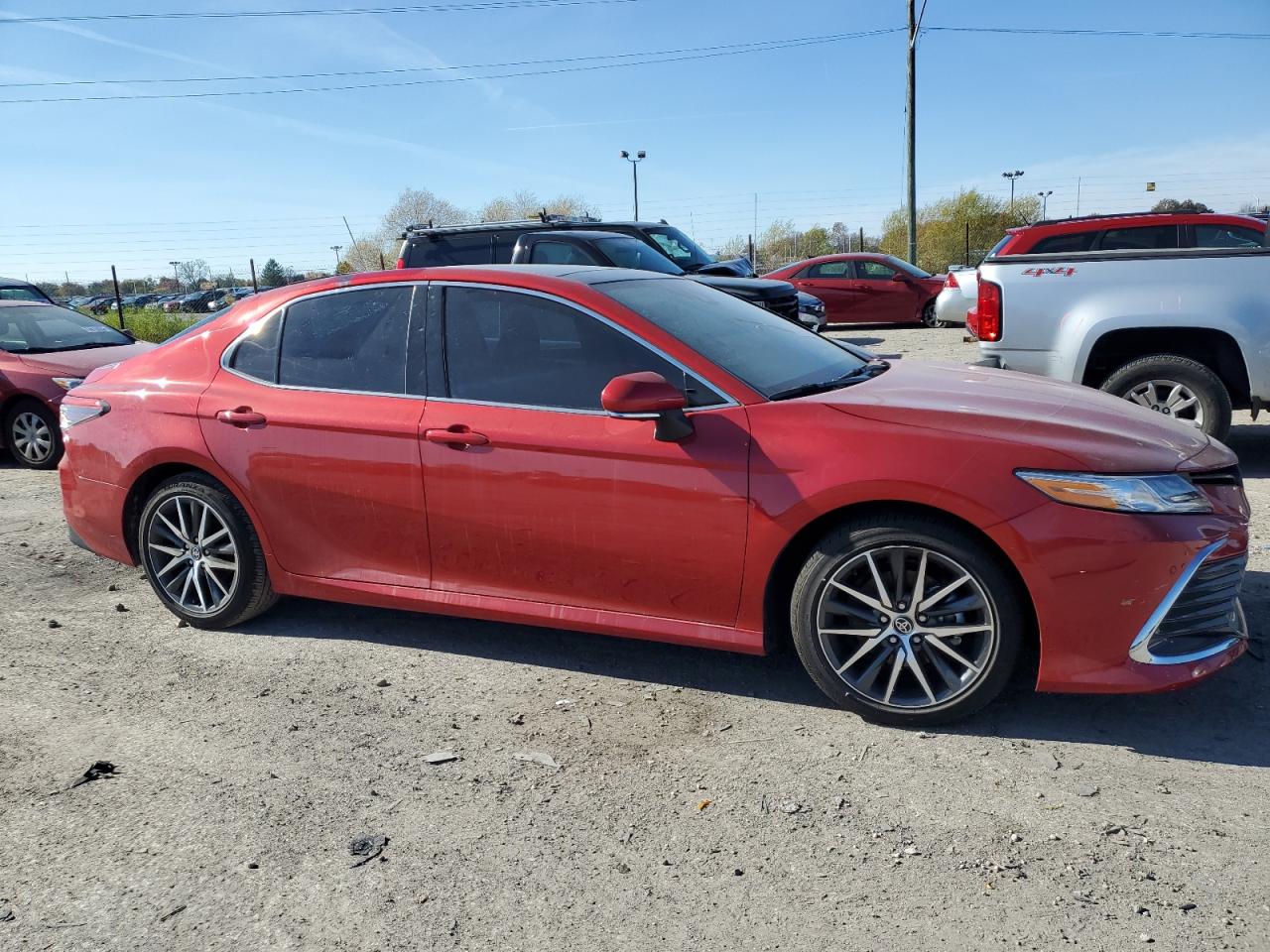 2023 TOYOTA CAMRY XLE VIN:4T1F11AK3PU127000