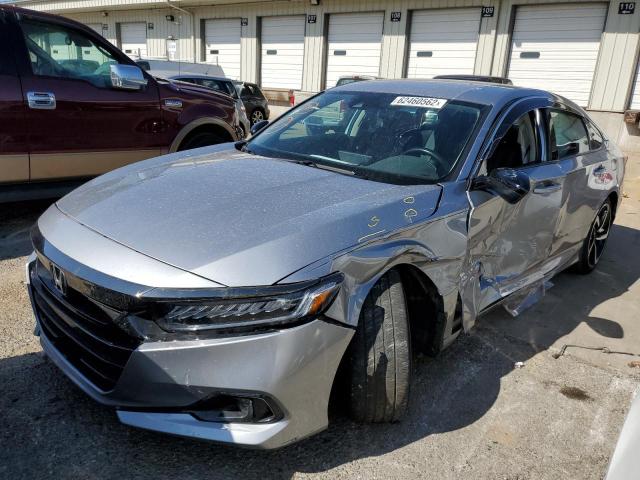 2021 HONDA ACCORD SPORT SE VIN: 1HGCV1F4XMA007070