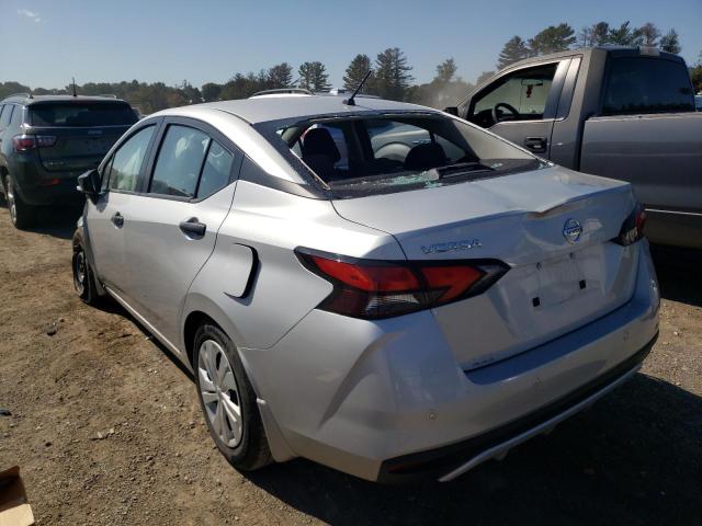 2021 NISSAN VERSA S VIN: 3N1CN8DV8ML903446