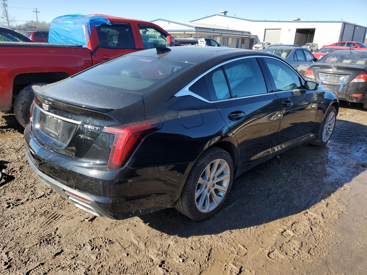 2023 CADILLAC CT5 LUXURY VIN:1G6DX5RK2P0103741