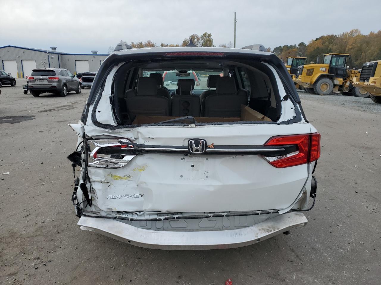 2023 HONDA ODYSSEY EXL VIN:5FNRL6H65PB039169
